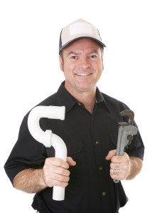 shutter plumber smiling